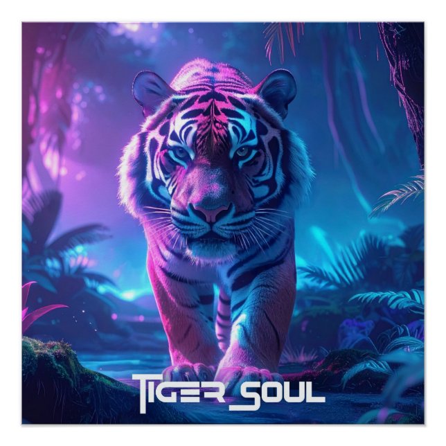 Poster Tiger Soul (Devant)