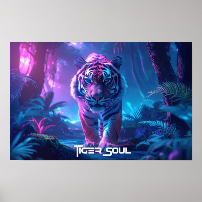 Poster Tiger Soul (Devant)