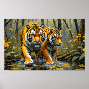 POSTER TIGER TIGER