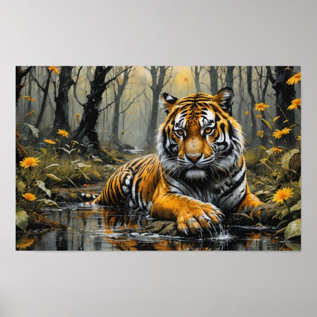 POSTER TIGER TIGER 2 (Devant)