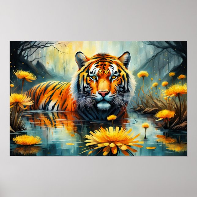 POSTER TIGER TIGER 3 (Devant)