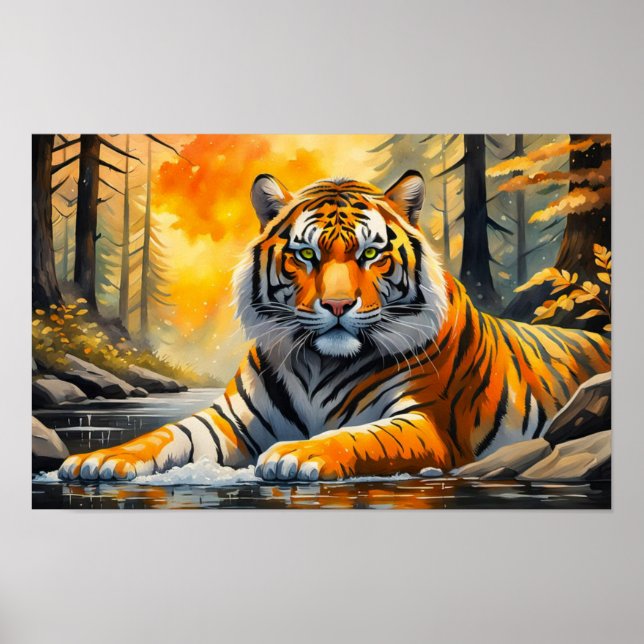 POSTER TIGER TIGER 4 (Devant)