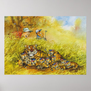 Poster Tiger Woods