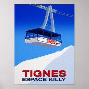 Poster Tignes