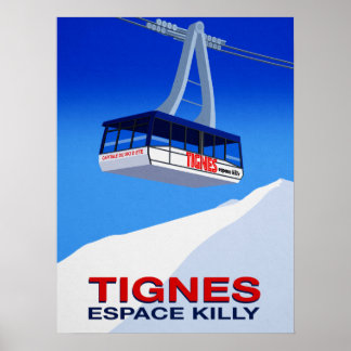 Poster Tignes
