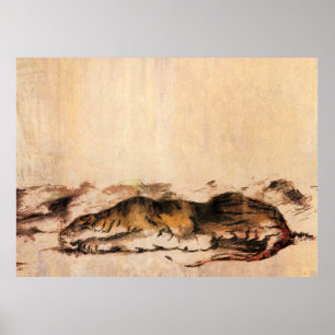 Poster tigre