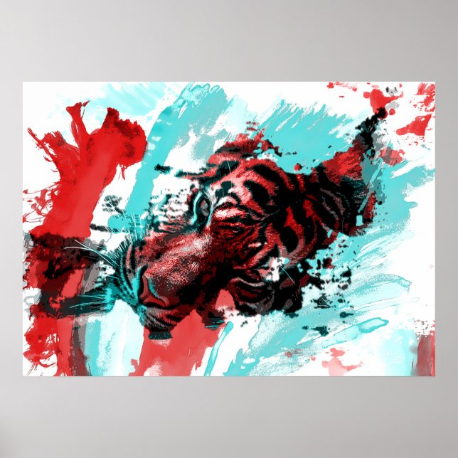 Poster Tigre (Devant)