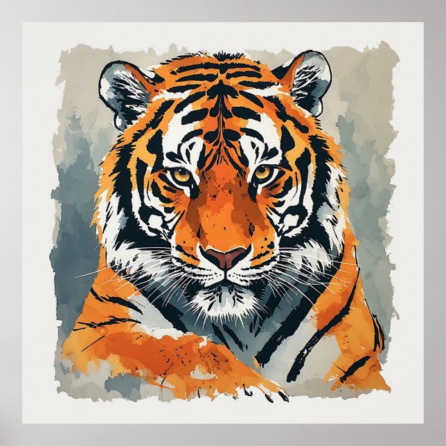Poster Tigre (Devant)