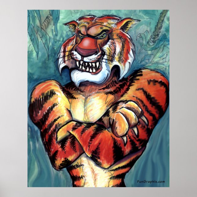 Poster Tigre (Devant)