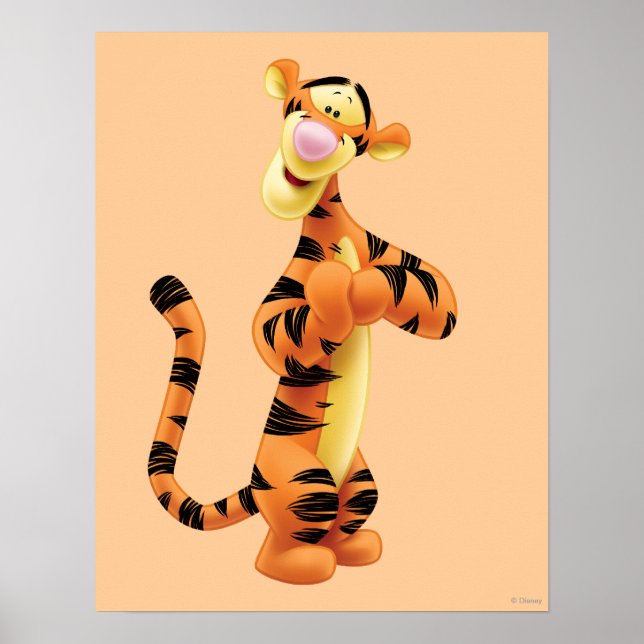 Poster Tigre 1 (Devant)