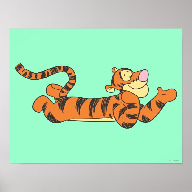 Poster Tigre 10 (Devant)