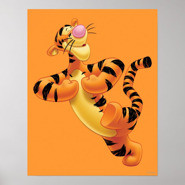 Poster Tigre 6 (Devant)