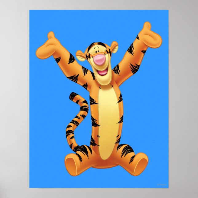 Poster Tigre 8 (Devant)