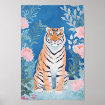 Tigre de jardin