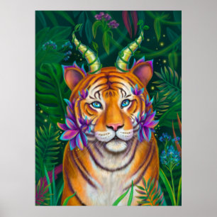 Poster Tigre d'Imaginaire