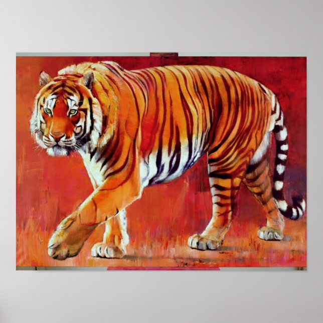 Poster Tigre du Bengale (Devant)