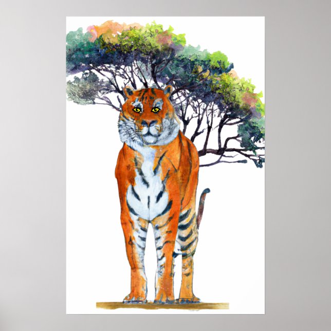Poster Tigre, Tigre, Brûler (Devant)