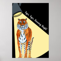 Tigre, Tigre, Brûler