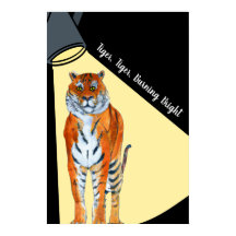 Tigre, Tigre, Brûler