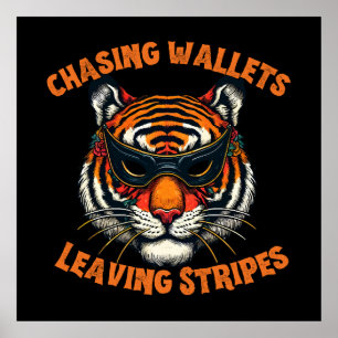 Poster Tigre voleur