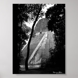 Poster Tikal