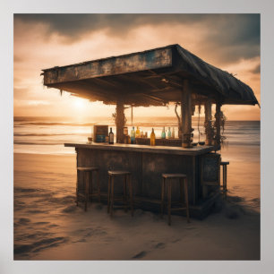 Poster Tiki Bar - 5 -
