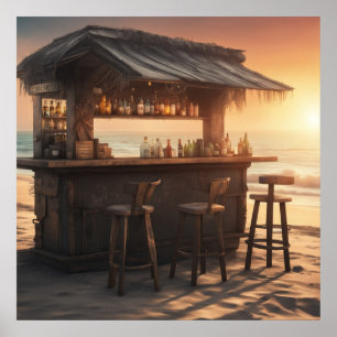 Poster Tiki Bar - 6 -