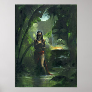 Poster Tiki Goddess