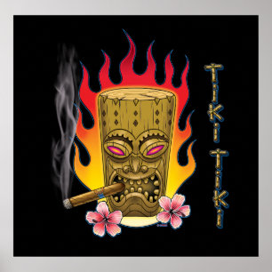 Poster Tiki Tiki !