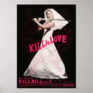 Poster Till Bill Volume 2 Vintage japonais