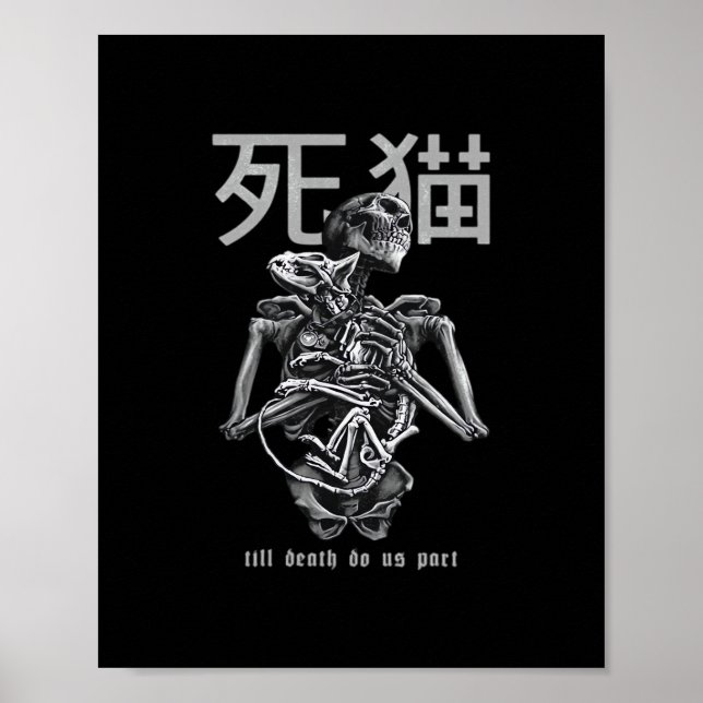 Poster Till Death Do Us Part - Retro Romance Parodie (Devant)