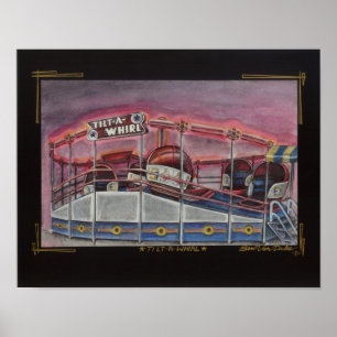 Poster Tilt-A-Whirl