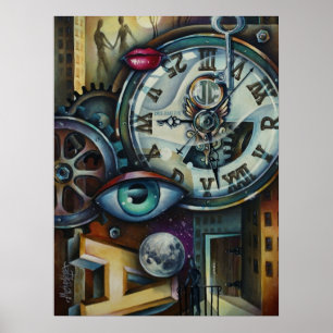 Poster 'Time'