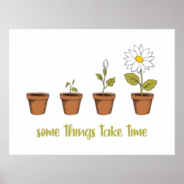 Poster Time (Devant)