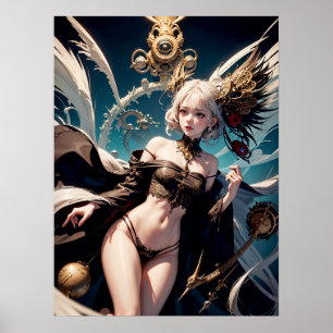 Poster Time Guardian : Veillée éternelle