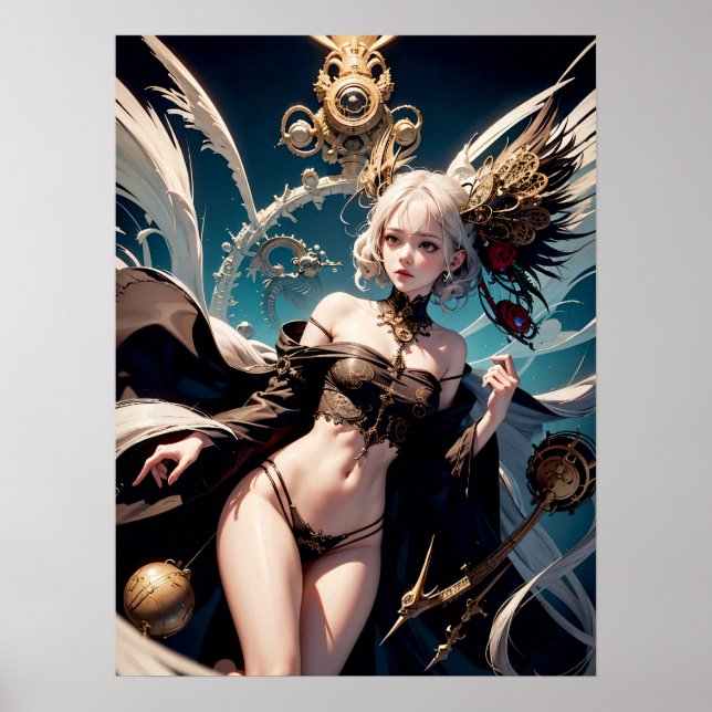 Poster Time Guardian : Veillée éternelle (Devant)