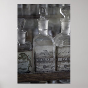 Poster Time In A Bottle fine art print