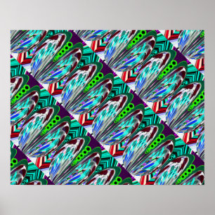 Poster Time travel art