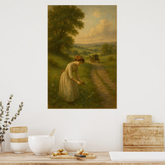 Poster Timeless Countryside | British Landscape Wall Art