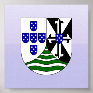 Poster Timor portugais, Timor oriental