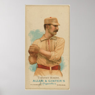 Poster Timothy Keefe, New York Giants