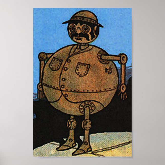 Poster Tin Man (Devant)