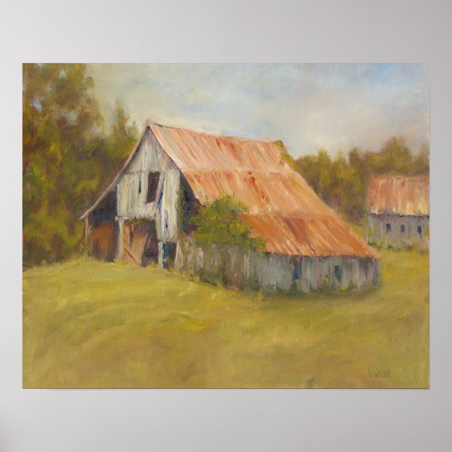 Poster Tin Roof Grange (Devant)