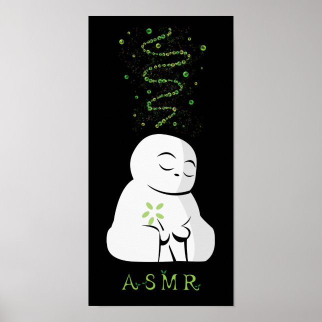 Poster Tingles ASMR (Devant)