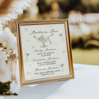 Tini Bit Ancien Martini Bar À Main Rupture