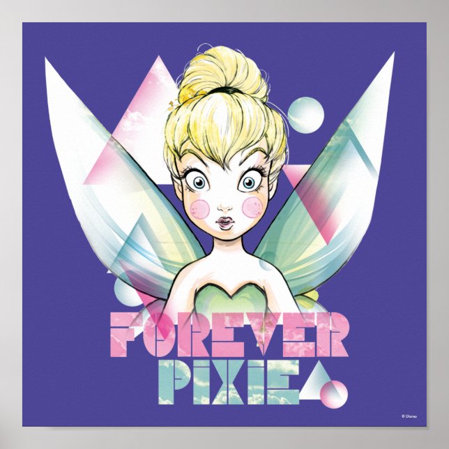 Poster Tinker Bell Forever Pixie (Devant)