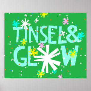 Poster Tinsel & Glisser