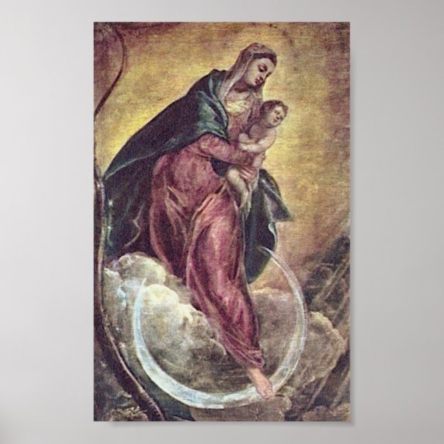 Poster Tintoretto Crescent (Devant)