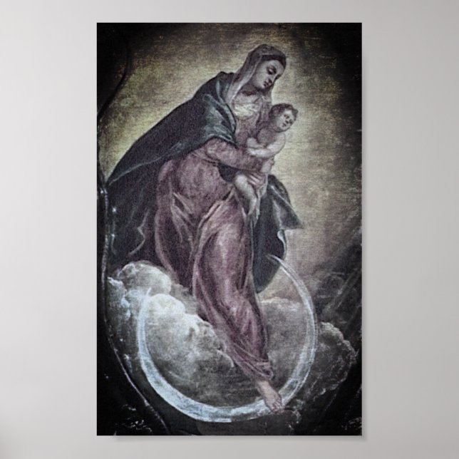 Poster Tintoretto Crescent (Devant)