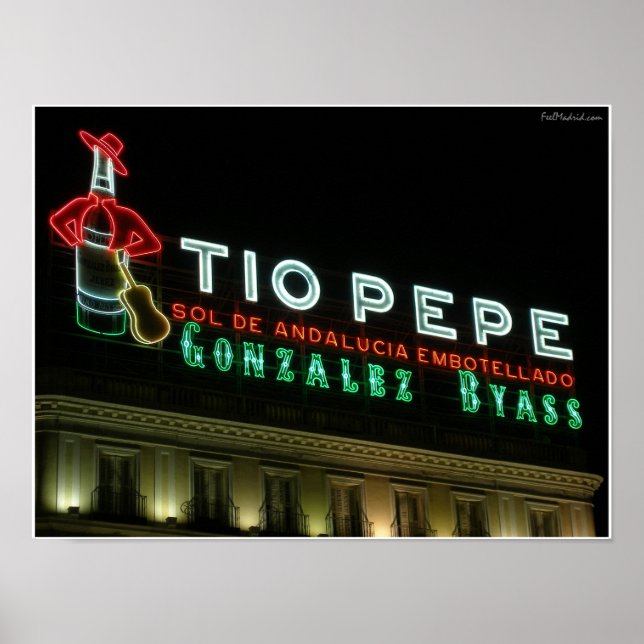 Poster Tio Pepe (Devant)